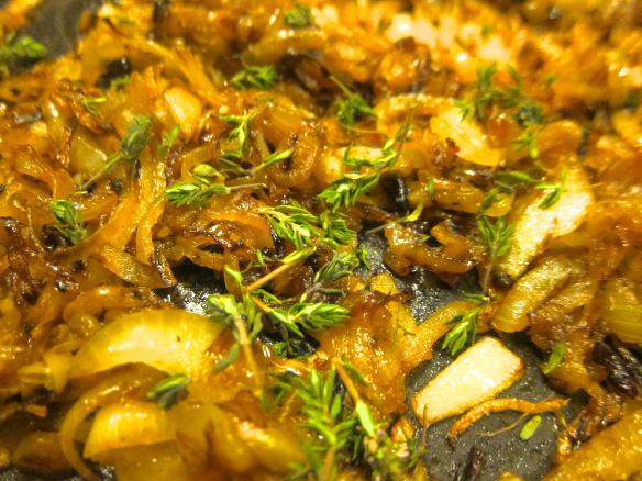 Caramelized Onions with Thyme