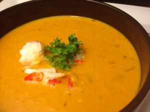 Glorious Lobster Bisque