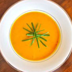 Eat Squash, Not Slime (Roasted Squash Soup, That Is)