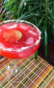 Strawberry Margarita | #pkway