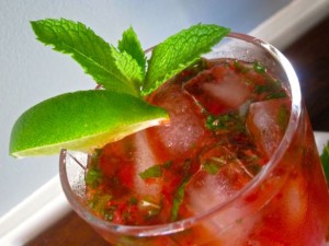 Strawberry Mojito | #pkway