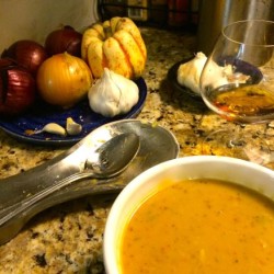 Sherried Sweet Potato and Crab Bisque: A Sublime Soup