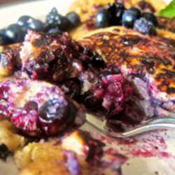 Ditch the Mix: Make Your Own Berry Bursting Pancakes