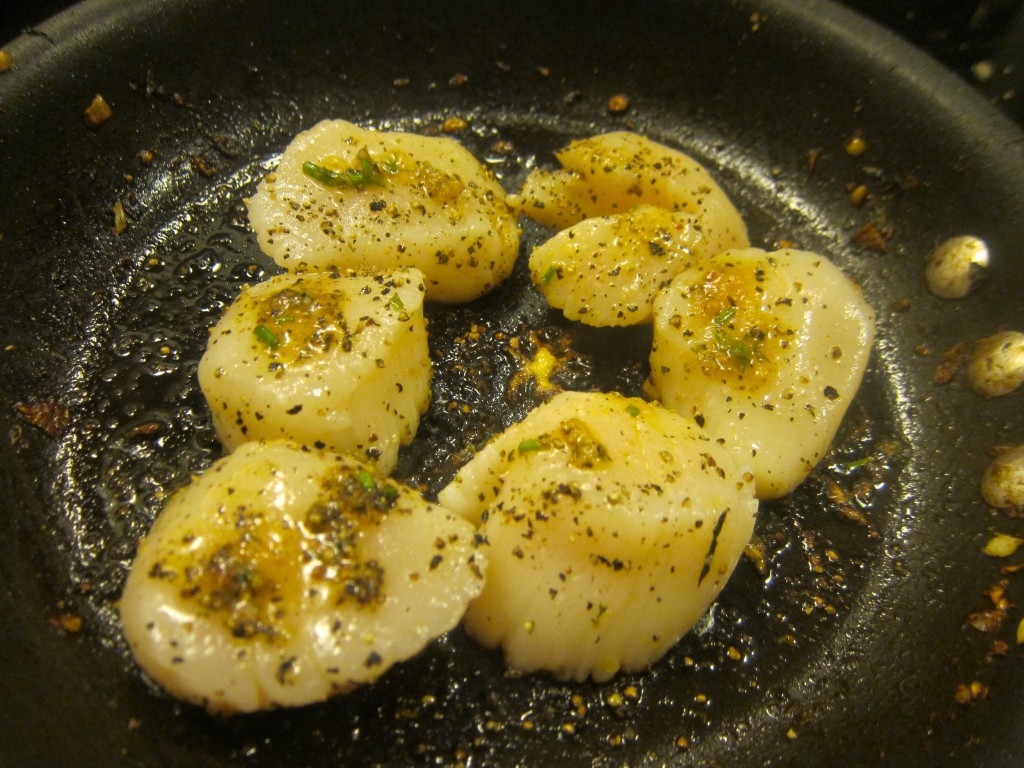 How to Sear Scallops