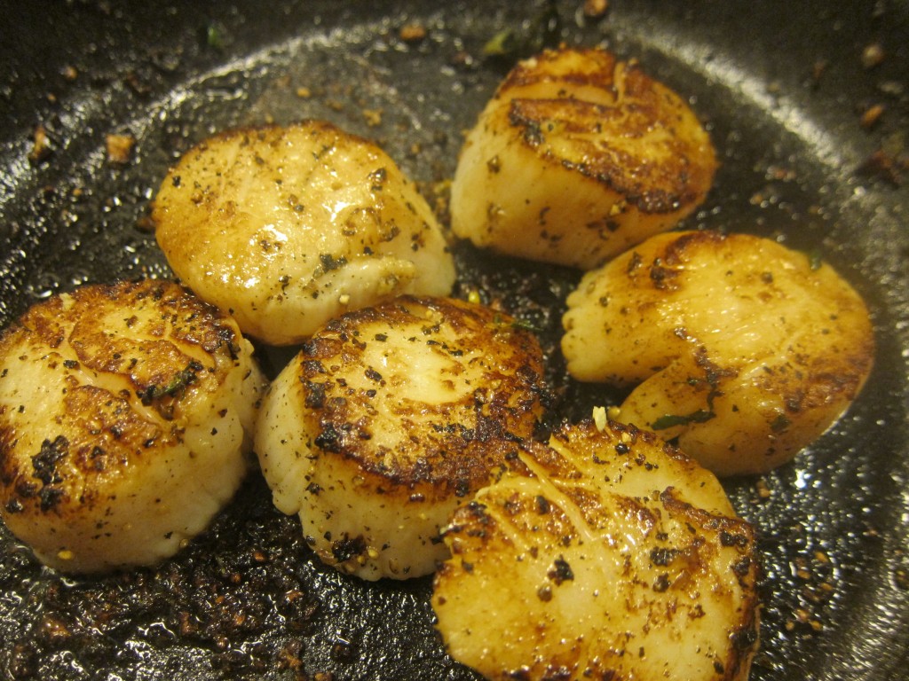 Seared Scallops