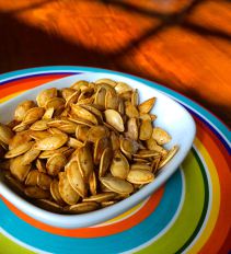 Toasted Pumpkin Seeds