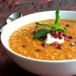 Moroccan Red Lentil Soup: It’s a Soup Miracle! (Video)