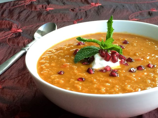 Moroccan Lentil Soup #iyp2016