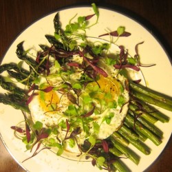 Eggs for Dinner? Yes, Please (May Include Asparagus)