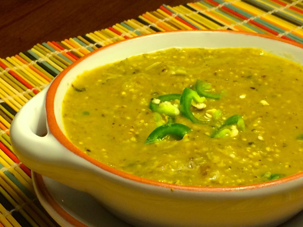 Roasted Tomatillo Salsa