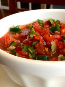 Salsa Fresca | PIco de Gallo