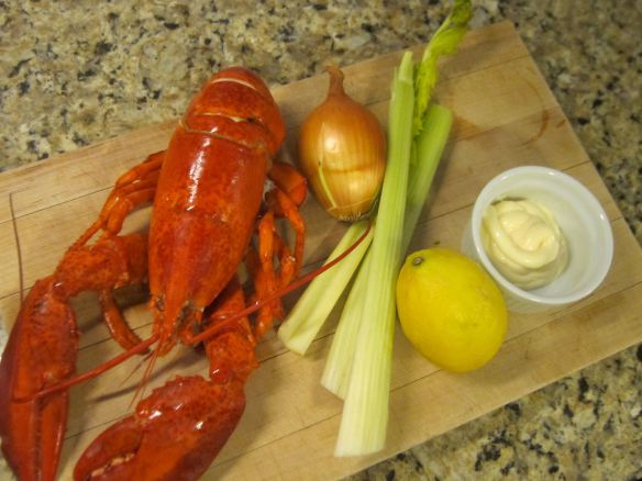 Lobster Roll Ingredients