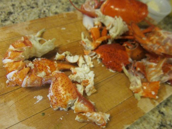 Lobster Shelling