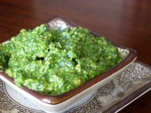 Parsley Pistachio Pesto | #pkway