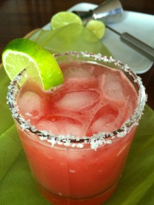 Watermelon Margarita | #pkway