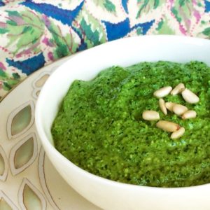 Basil Pesto | #pkway