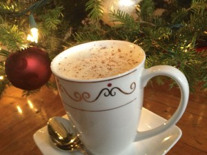 Eggnog Latte