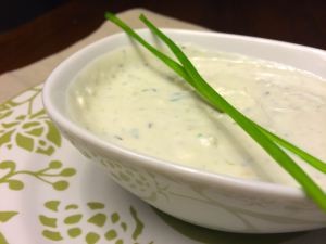 Blue Cheese Dressing | #pkway