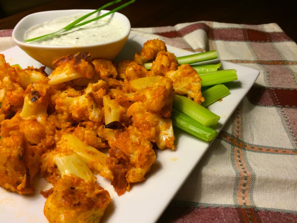 Buffalo Cauliflower