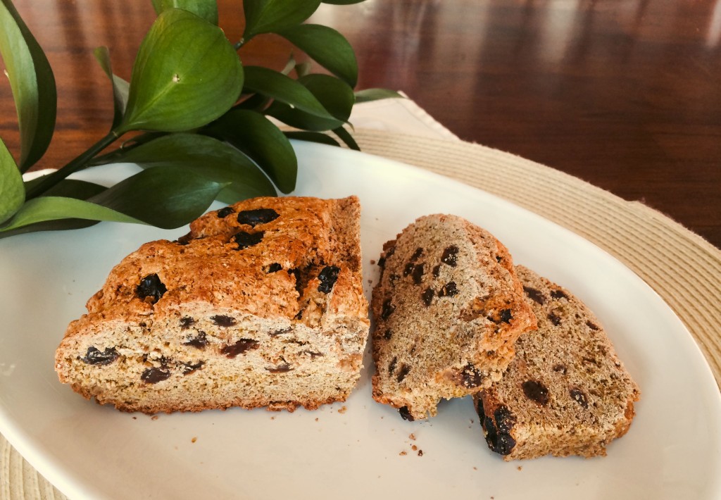 Whole Grain Irish Soda Bread | #pkway