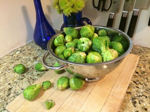 Bowl of Brussels Sprouts