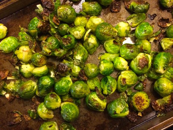 Roasted Brussels Sprouts