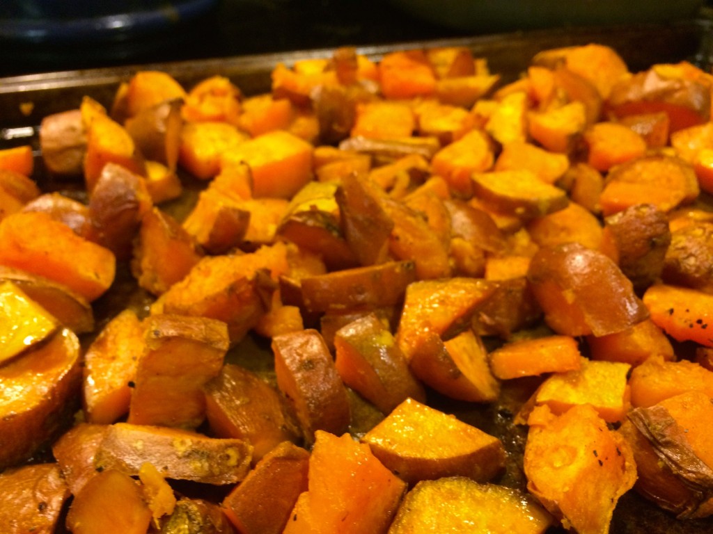 Roasted Sweet Potatoes