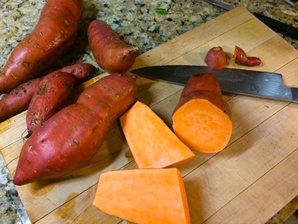 Sweet Potatoes Whole