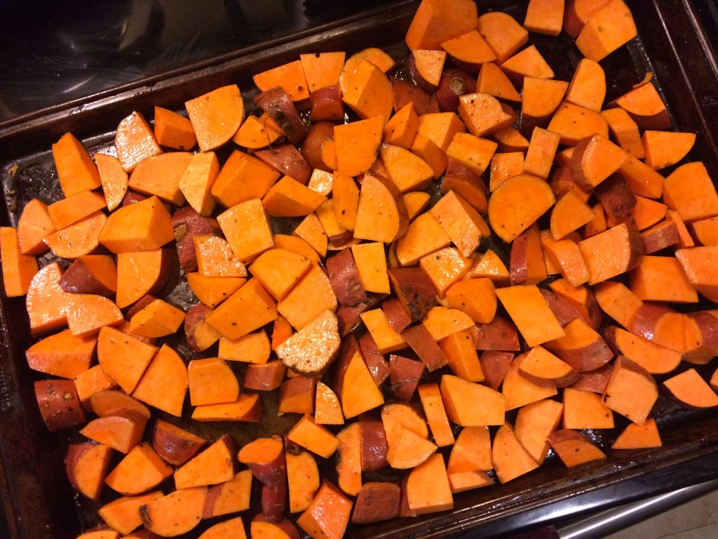 Sweet potatoes Pre-Roast