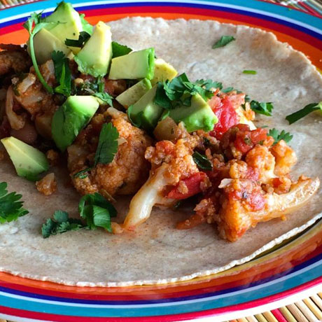 Cauliflower Tacos