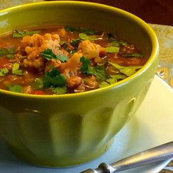 Hearty Mexican Vegetable Soup: Begin with Leftovers, Reduce Food Waste