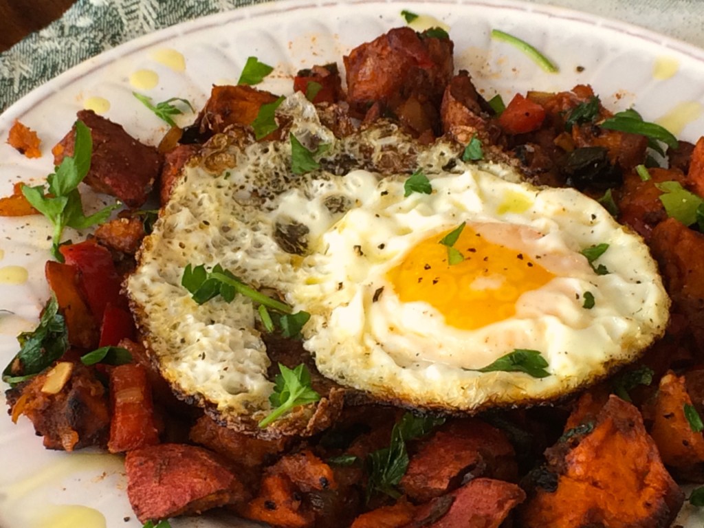 Sweet Potato Hash Gallery