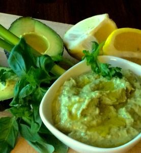 Creamy Herb and Avocado Dressing