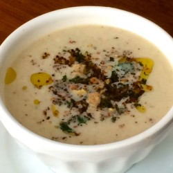 Cauliflower and Parsnip Soup: Another Variation on a Favorite