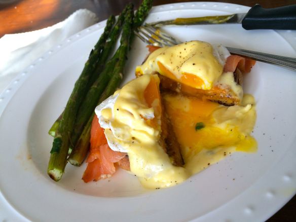 Eggs Benedict with Smoked Salmon