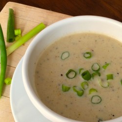 Healthy Holidays: Cauliflower Soup (Recipe)