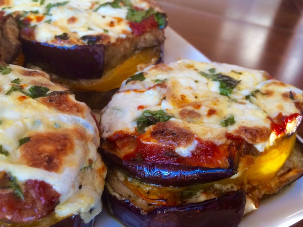 Eggplant Parm | #pkway