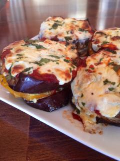 Eggplant Parmigiana | #pkway