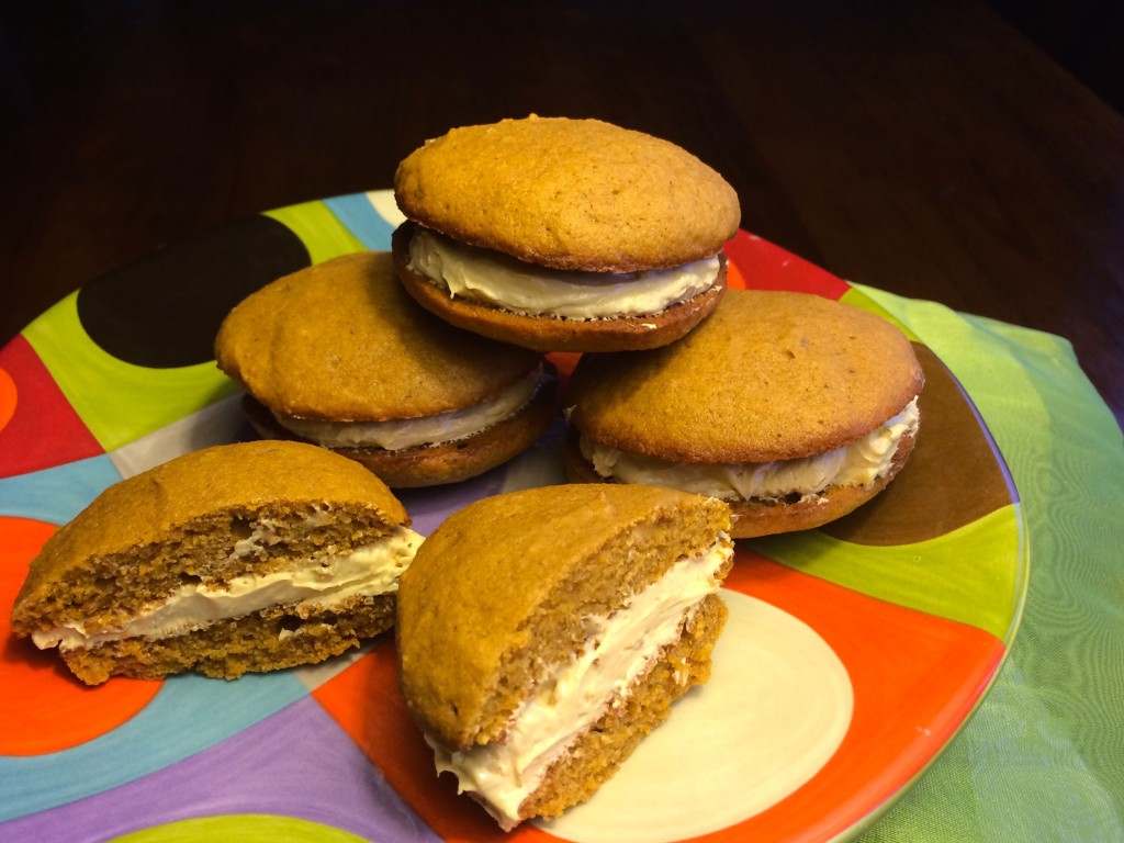 Pumpkin Whoopie Pies