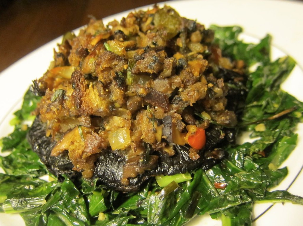 Stuffed Mushroom Portobello