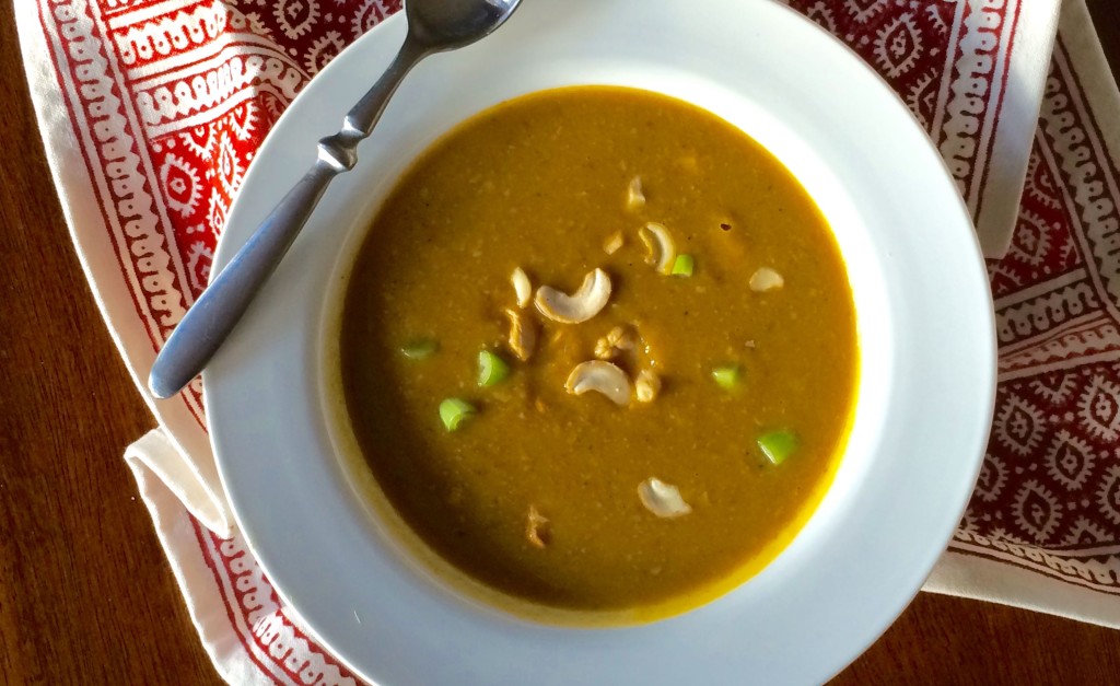 Curried Pumpkin Soup