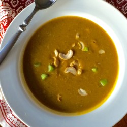 Healthy Holidays: Curried Pumpkin Soup (Recipe)