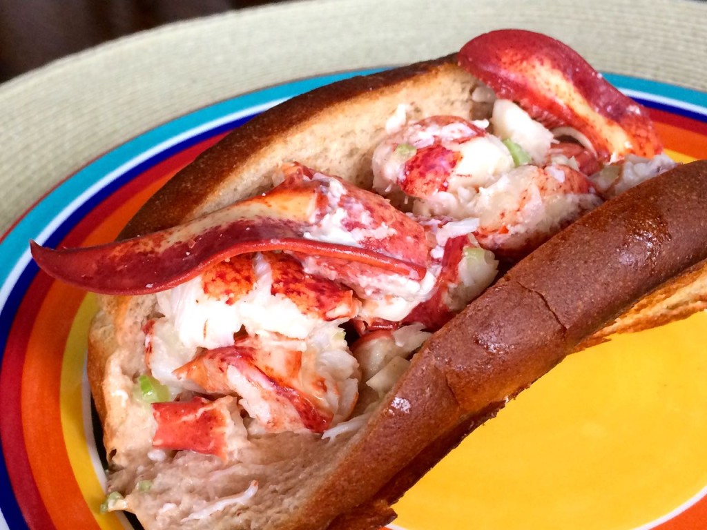 Maine Lobster Roll | #pkway