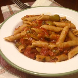 P.K.’s Winter Pasta Sauce: On Canned Tomatoes and Carb-Loading