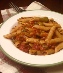 Pasta and Tomato Sauce