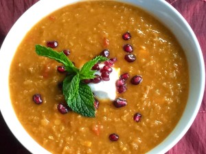 Lentil Soup | #iyp2016 #pkway