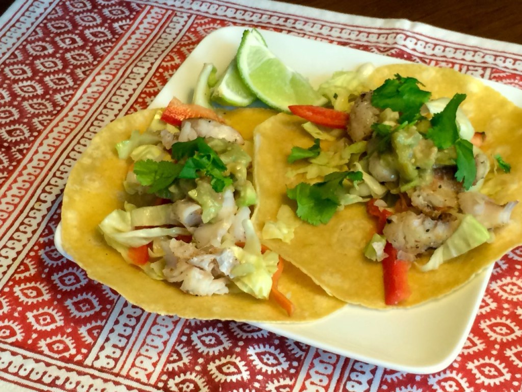 Easy Fish Tacos | pknewby.com