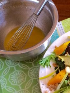 Orange Vinaigrette | PK Newby