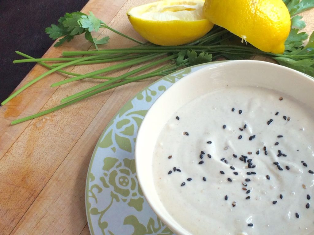 Tahini Sauce for Falafel