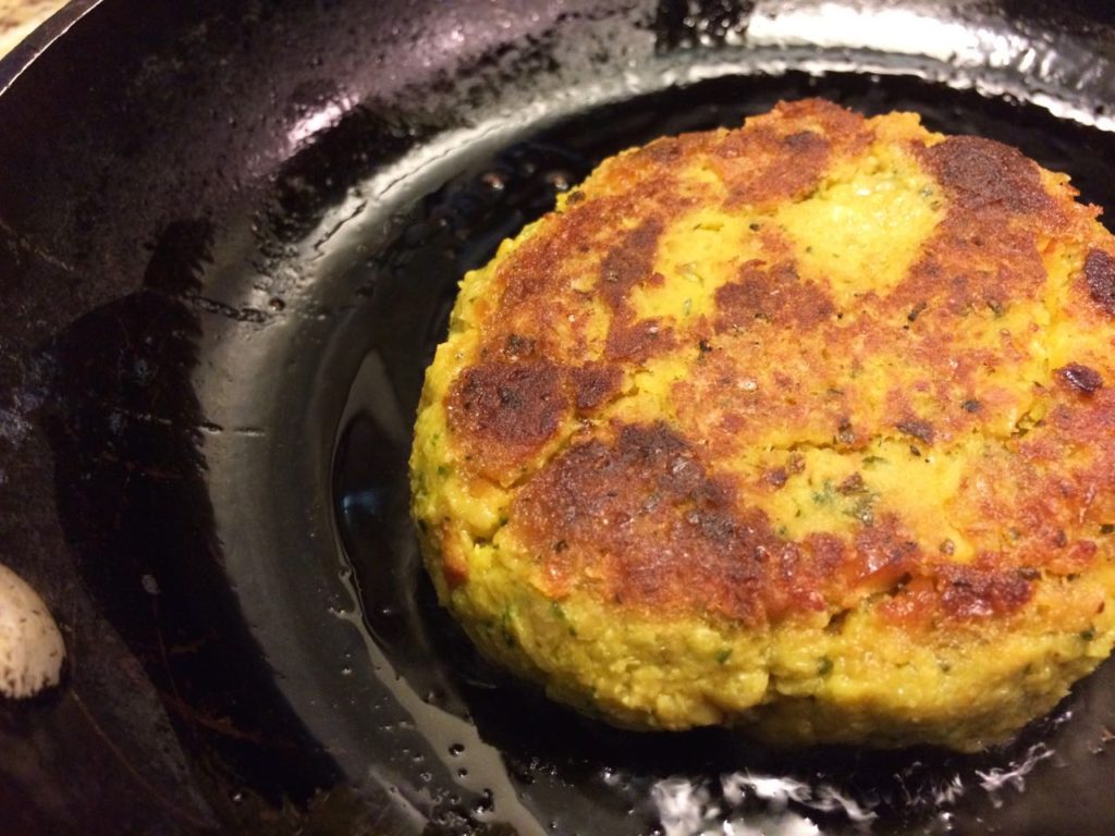 Falafel Burger